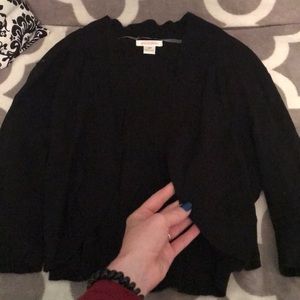 Black Cardigan